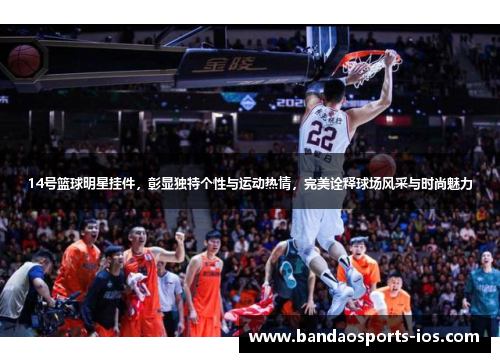 14号篮球明星挂件，彰显独特个性与运动热情，完美诠释球场风采与时尚魅力