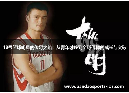 18号篮球明星的传奇之路：从青年才俊到全球偶像的成长与突破